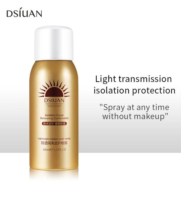 Light Transparent Isolation Mask Spray 100ml