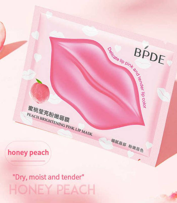 Peach Moisturizing & Hydrating Lip Film Pack Mask 8g