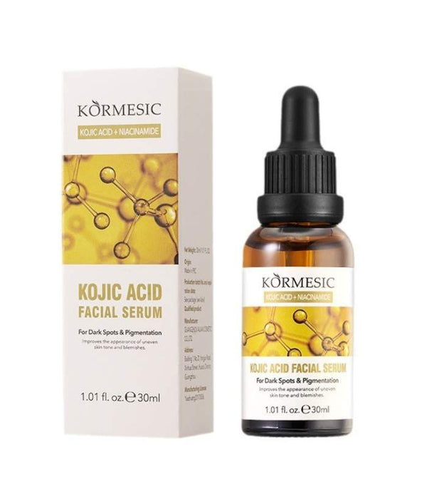 Kojic Acid Essence 30ml – Skin Brightening & Tone-Improving Serum for Dark Spots, Hyperpigmentation, and Even Skin Tone