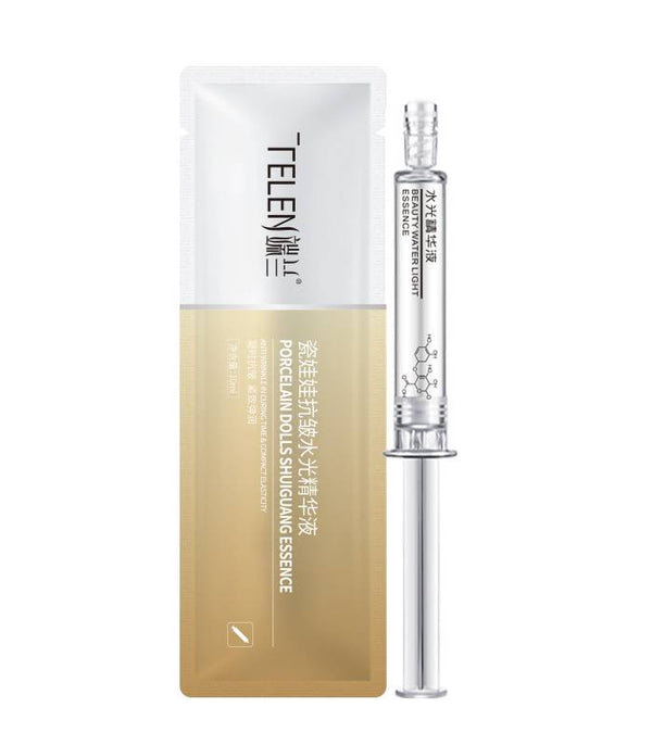 Duan Porcelain Doll Anti-Wrinkle Water Light Essence 10ml – Wrinkle-Reducing & Hydrating Essence for Youthful Skin