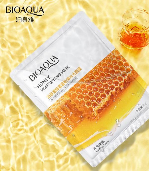 Honey Face Mask Sheet