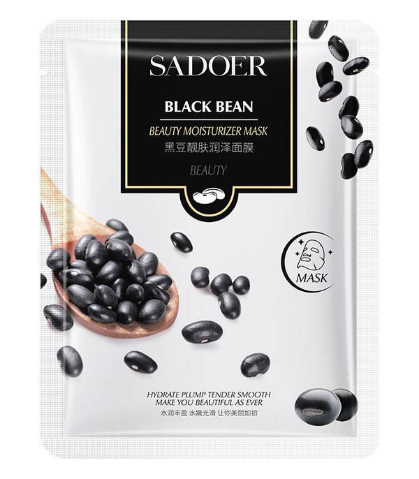 Black Bean Face Mask Sheet