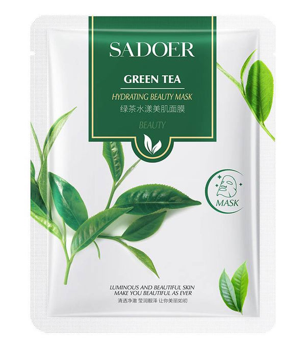 Green Tea Face Mask Sheet