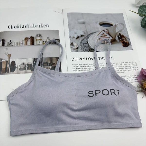 Women’s Seamless Soft Sports Bra – Adjustable Straps, Lightweight & Breathable