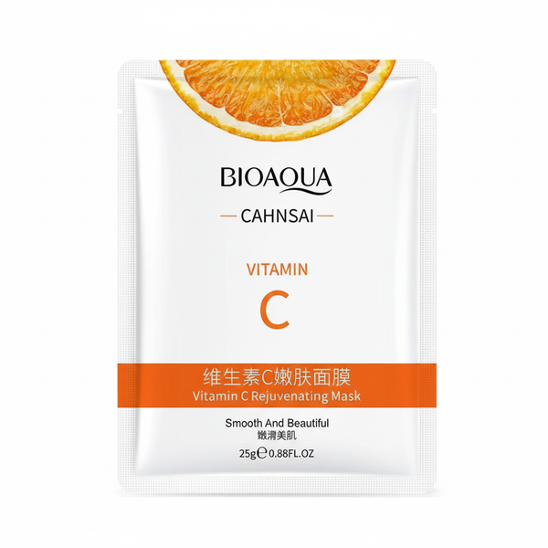 Vitamin C Mask - BRIGHTEN &amp; REJUVENATE!